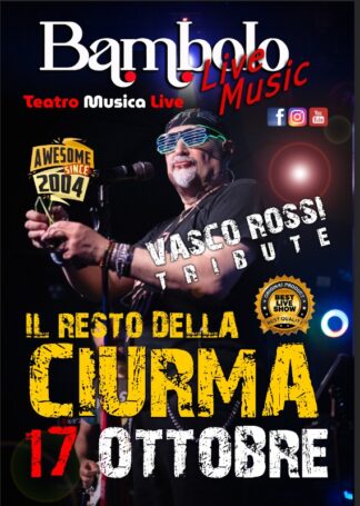 IL RESTO DELLA CIURMA!!! - Sabato <b><span style="color: #ff0000;"> 17 </span></b> Ottobre
